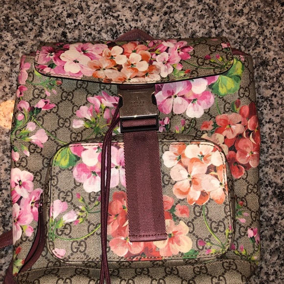 Gucci backpack - Picture 1 of 5